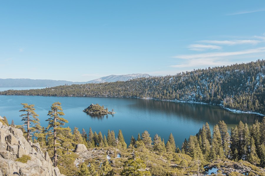 Emerald Bay at Lake Tahoe